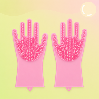 Pet Grooming Gloves