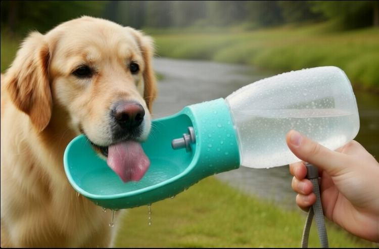 Portable Drinking Bowl