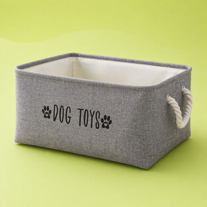 Dog storage box