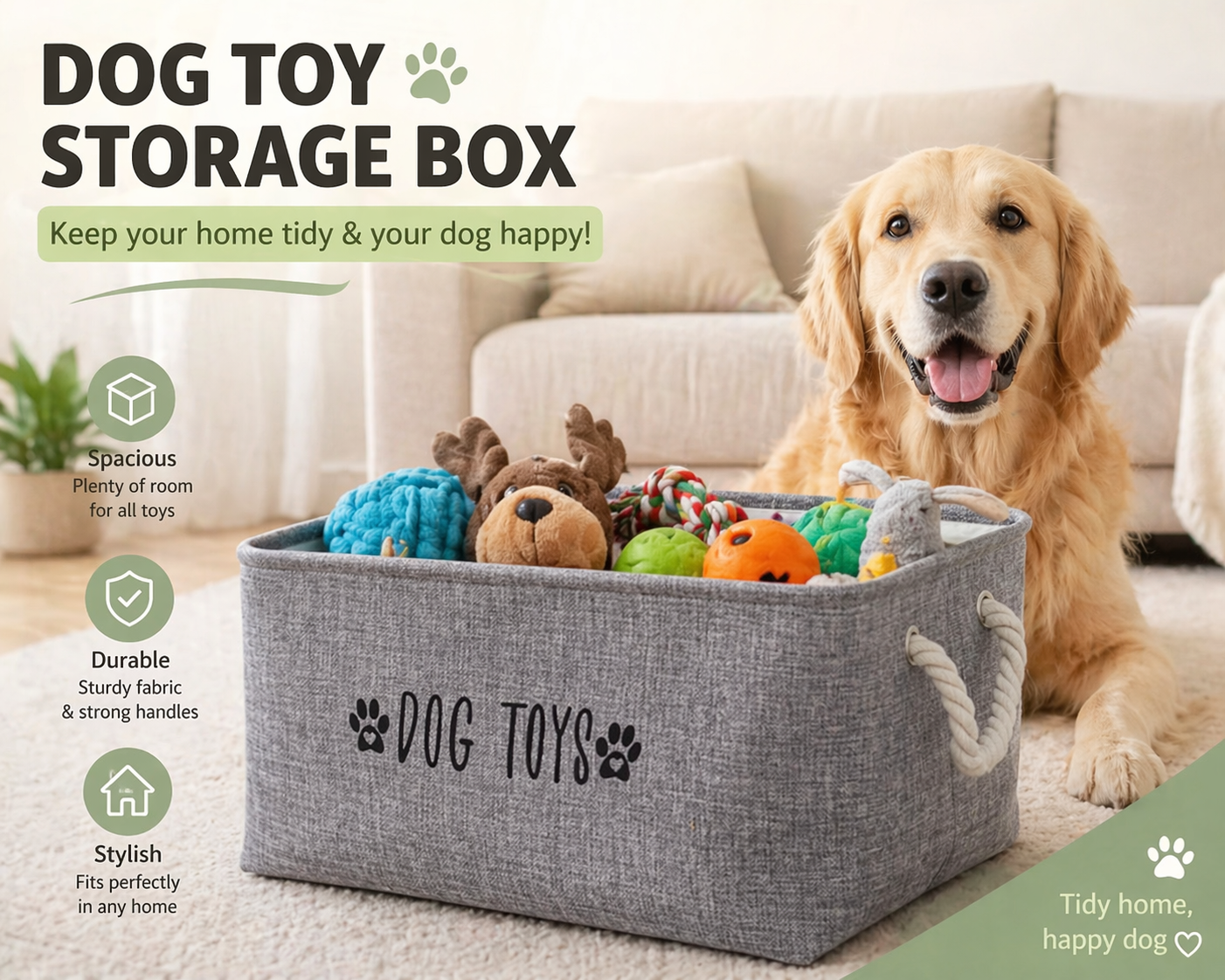 Dog storage box